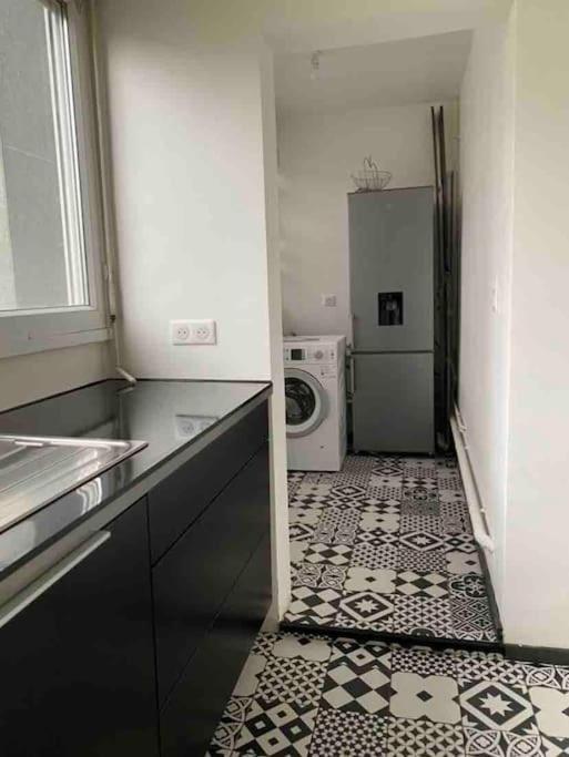 Appartement Ping-Pong Proche Gare Gagny Bagian luar foto