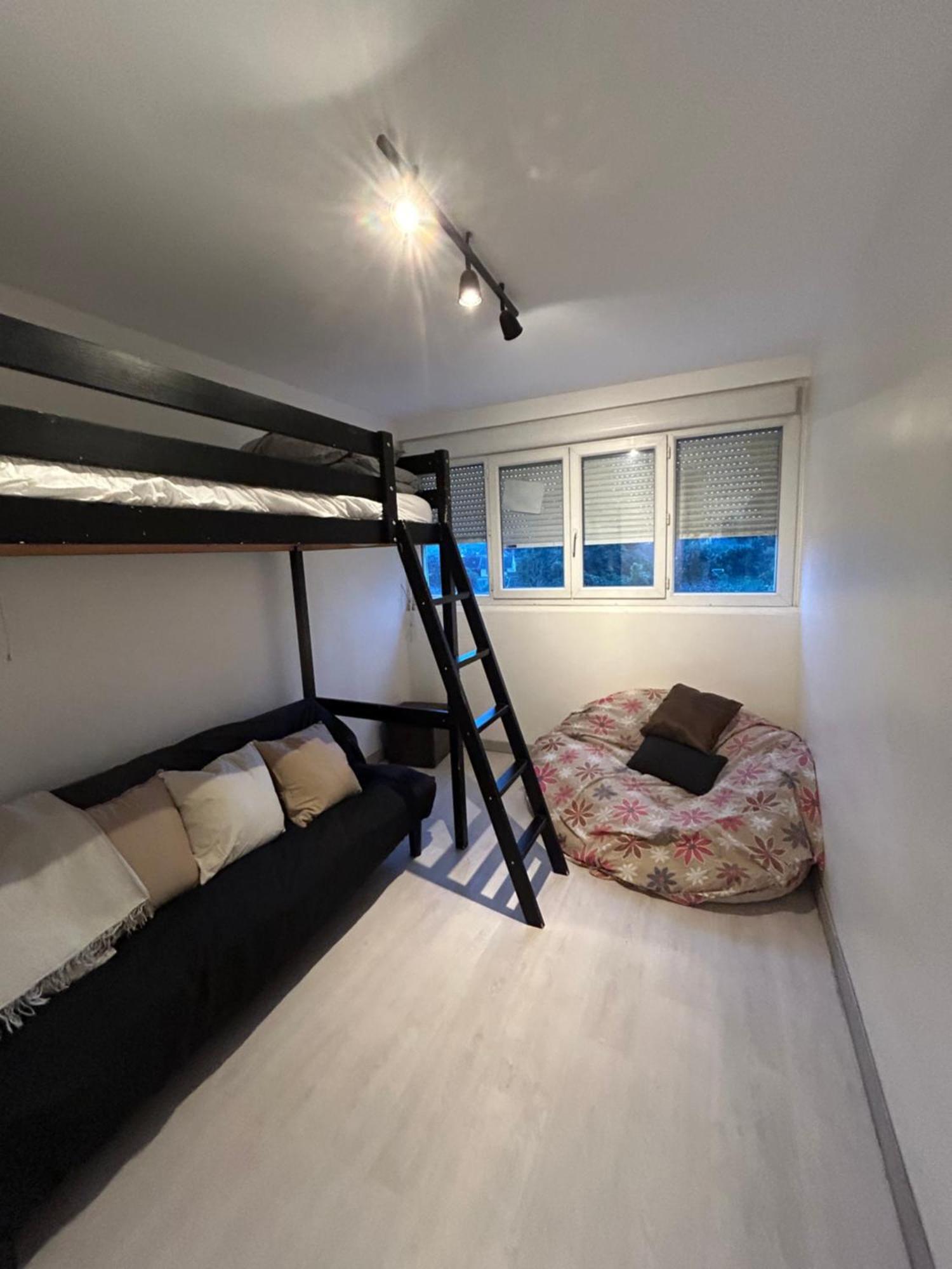 Appartement Ping-Pong Proche Gare Gagny Bagian luar foto
